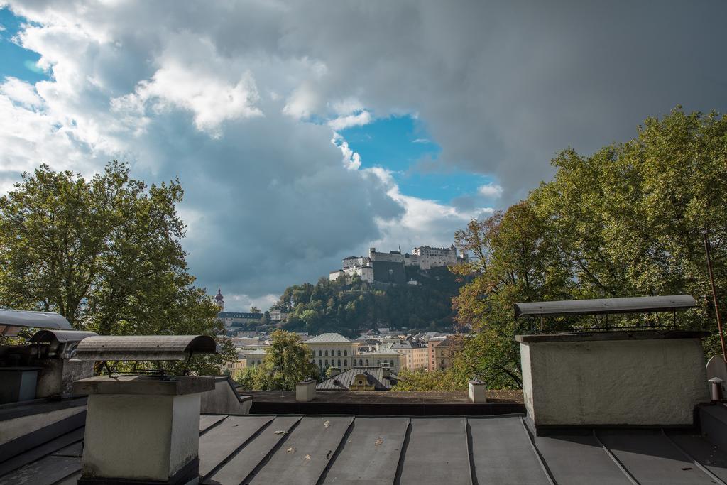 Apt. Stone-Lodge Salzburg Exterior photo