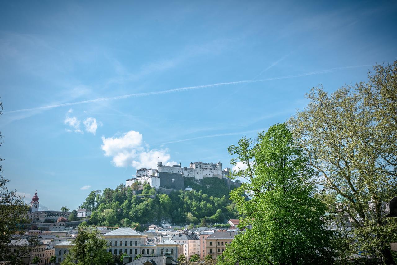 Apt. Stone-Lodge Salzburg Exterior photo