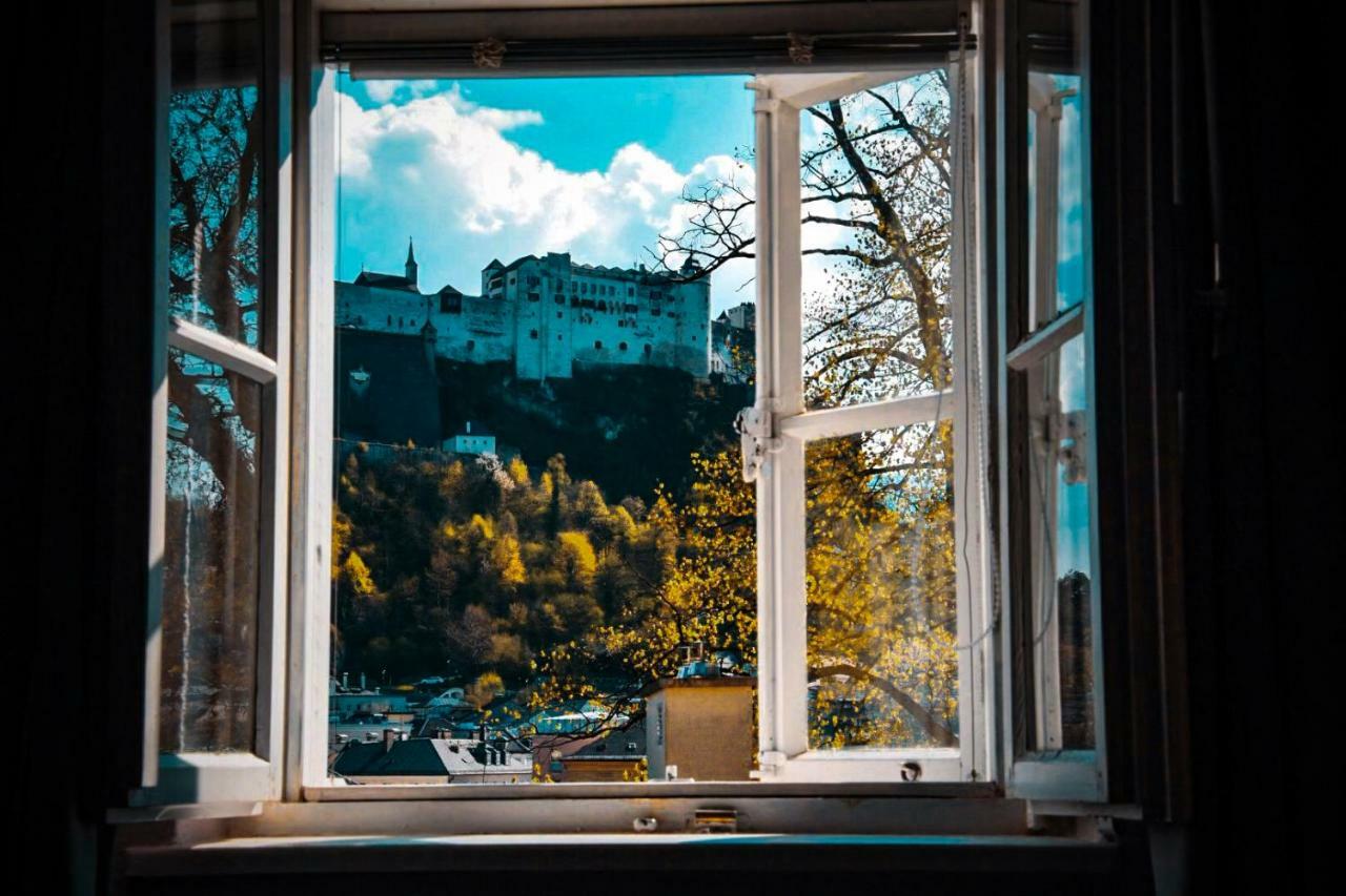 Apt. Stone-Lodge Salzburg Exterior photo